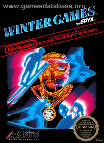 Cover Winter Games for NES